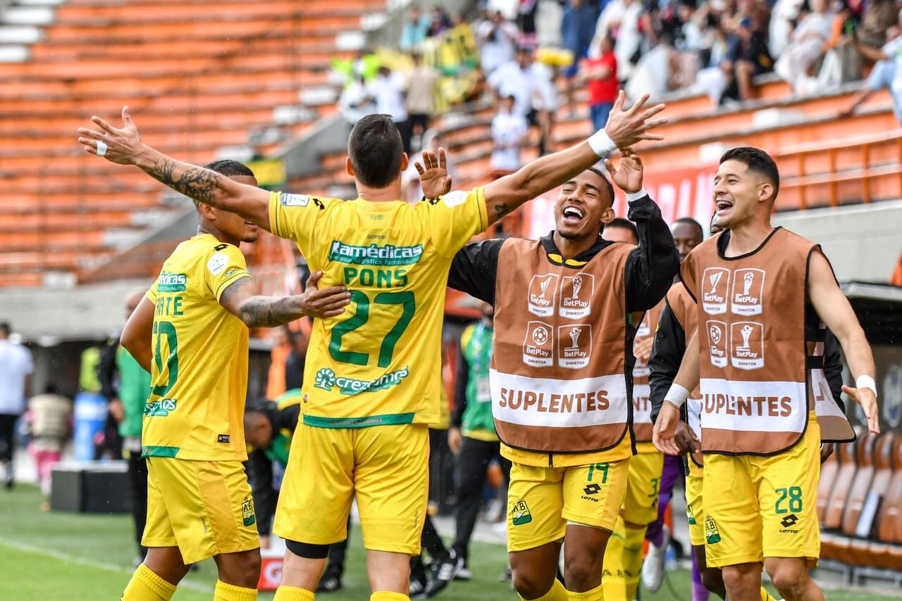 Envigado jugaba en la máxima categoría del fútbol colombiano desde el 2008.