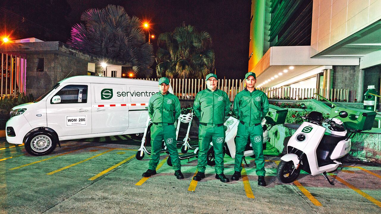 NO USAR, USO EXCLUSIVO MEJOR COLOMBIA Especial Movilidad y Transporte Servientrega