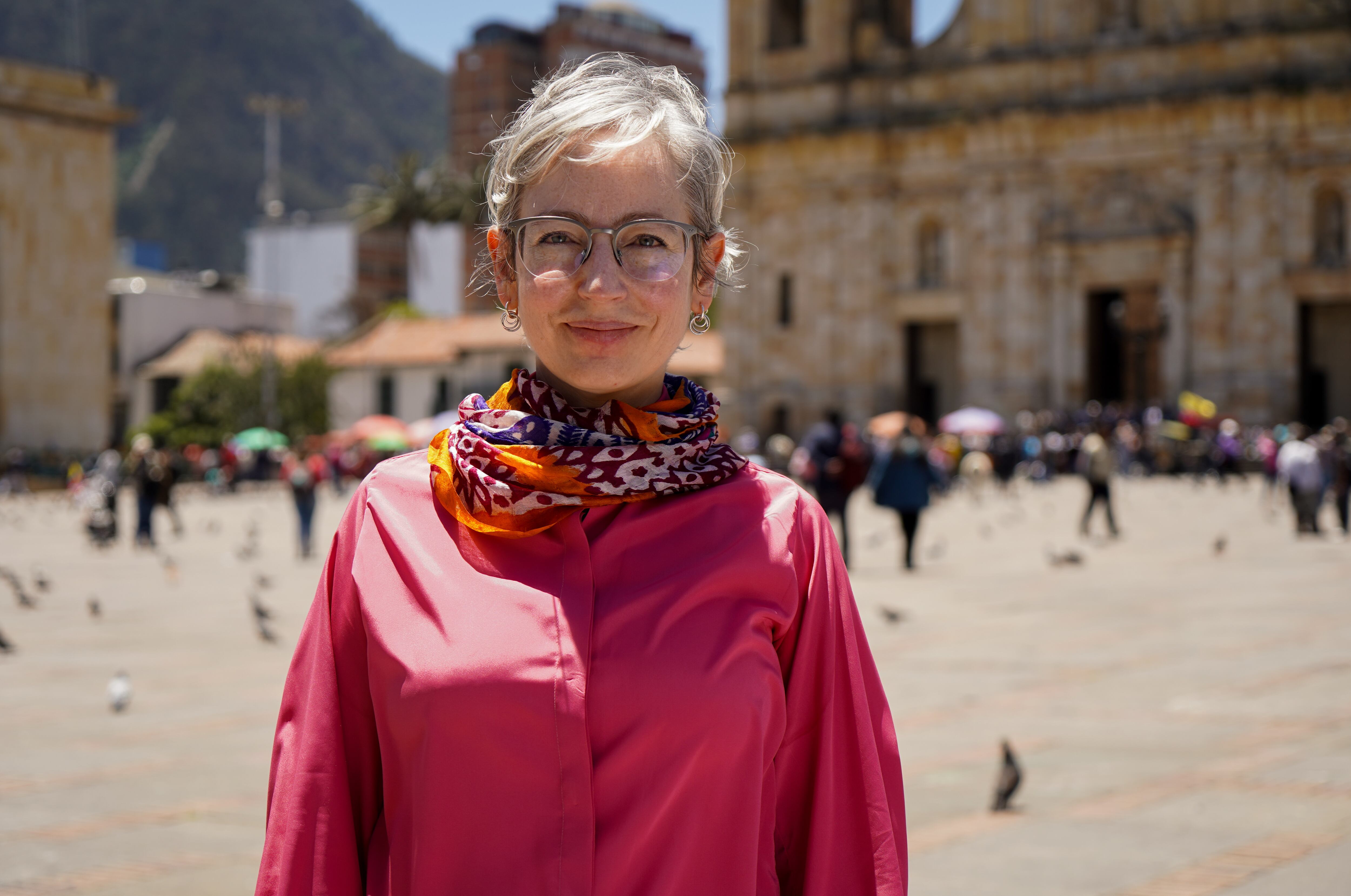 María Mercedes Jaramillo, secretaria de Planeación