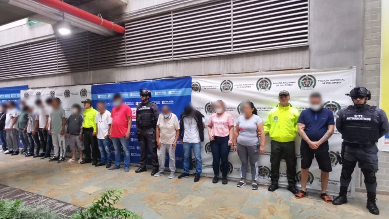 Se estima que este grupo delincuencial recibía $100 millones al mes, producto de rentas criminales.