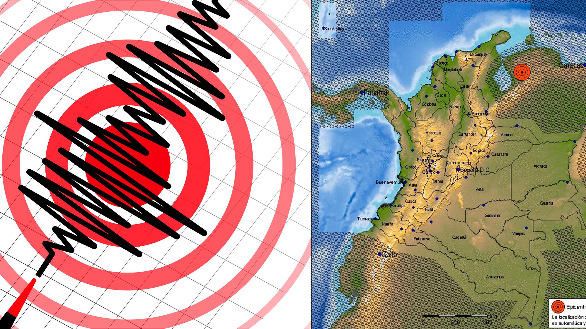 Temblor Colombia