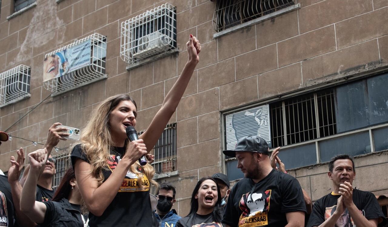 Camila Fabri Saab, tuvo duras palabras contra Estados Unidos