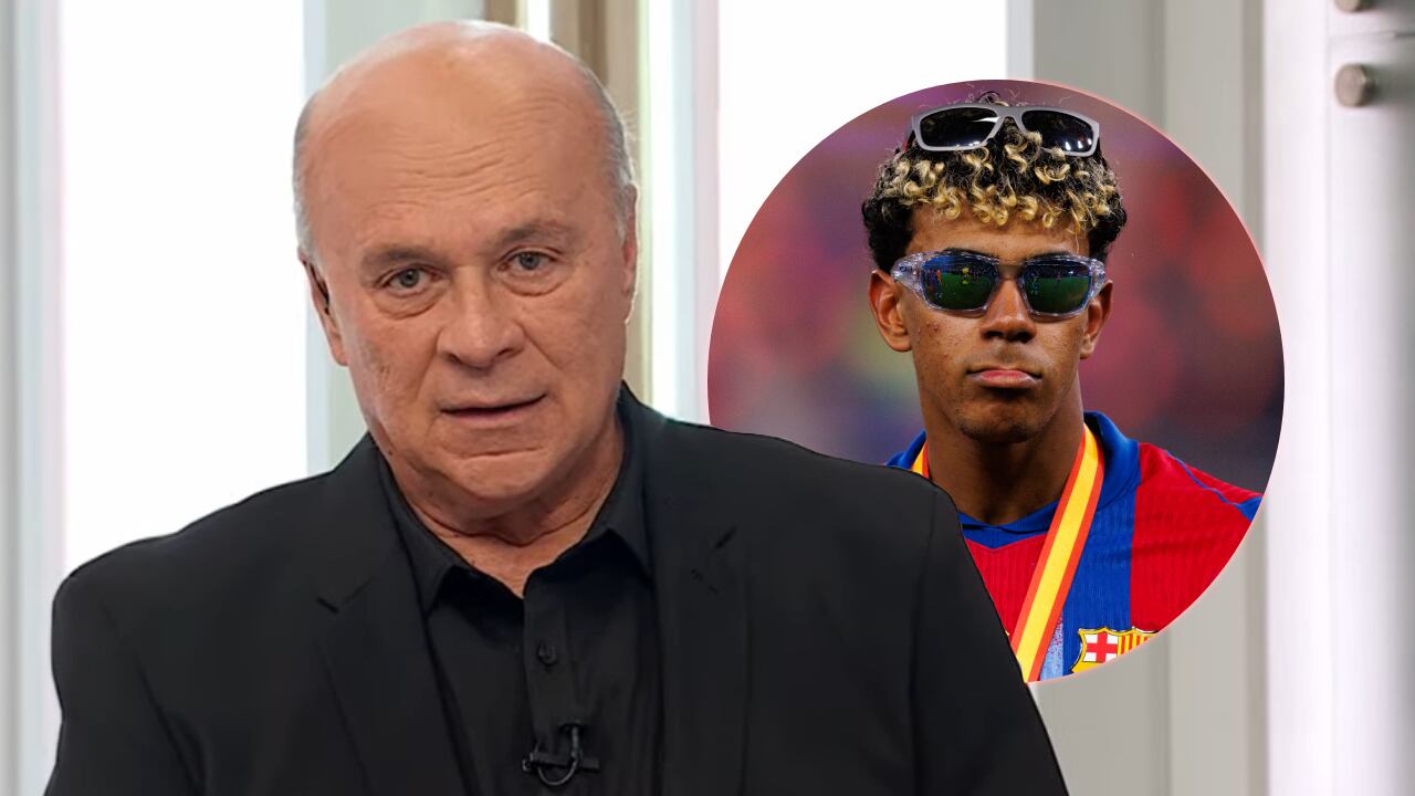 Carlos Antonio Vélez habló sobre la polémica por sus comentarios sobre Lamine Yamal.