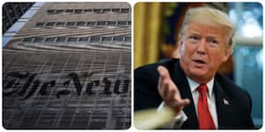 Donald Trump y los medios de comunicación