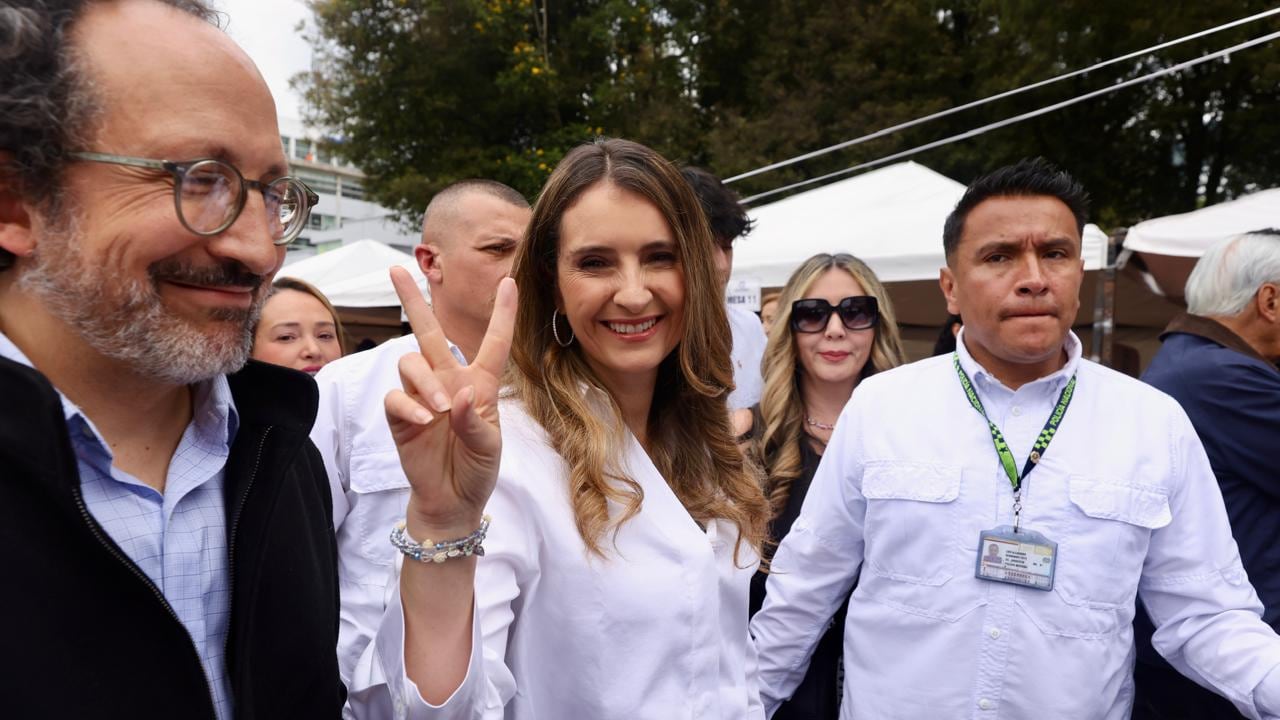 Paloma Valencia, candidata del Centro Democrático