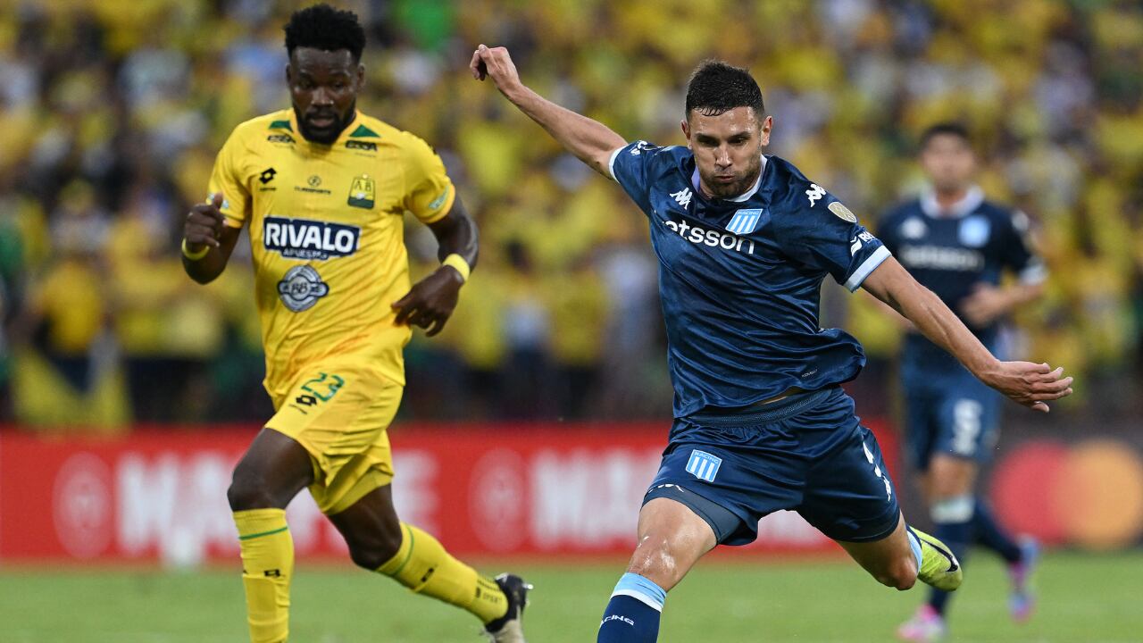 Bucaramanga vs. Racing por Copa Libertadores, este 6 de mayo.