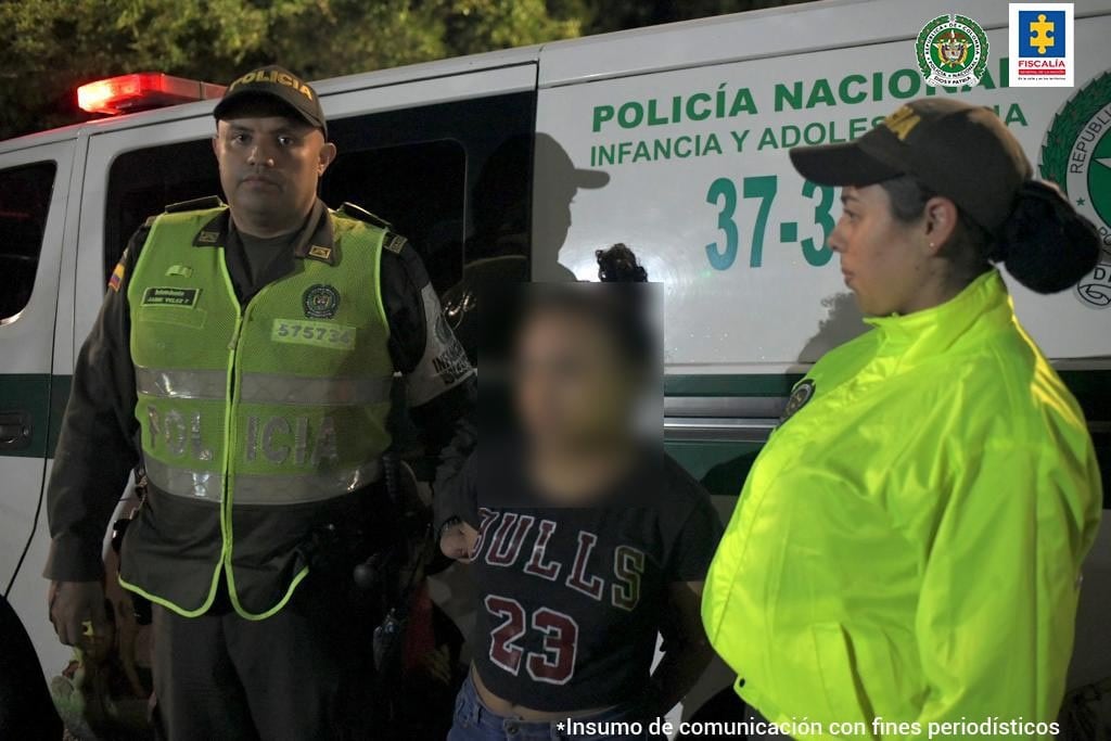 La mujer fue enviada a la cárcel y al menor entregada al ICBF