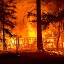 Emergencia en California por incendios.