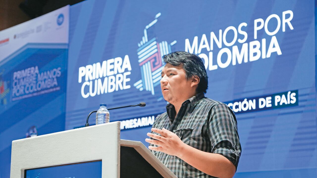 Boris Miranda, reconocido periodista boliviano.