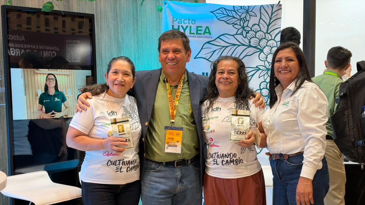 Coocentral en Cafés de Colombia Expo 2026.