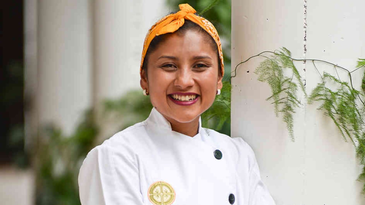 Esta cocinera colegiuna nos enseña a comer local y nos invita a su municipio en el Tequendama.