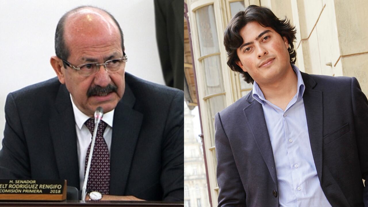 Roosvelt Rodríguez y Nicolás Petro.