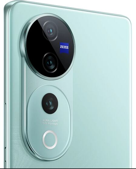 La marca Zeiss en los lentes del celular Vivo V40