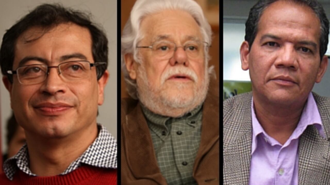 Este 27 de septiebre, el Polo elegirá a su candidato a la Presidencia, entre Edison Lucio Torres, Gustavo Petro y Carlos Gaviria Díaz.
