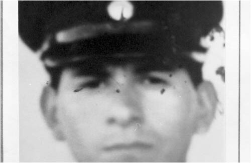 Sargento Segundo del Ejército Luis Alfredo Moreno, privado de la libertad el 3 de agosto de 1998.