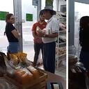 Momento del enfrentamiento entre Alma y el supuesto asesino en la carnicería de Sonora.