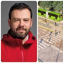 Discordia Carlos Fernando Galán y Claudia López por el corredor verde de la Séptima