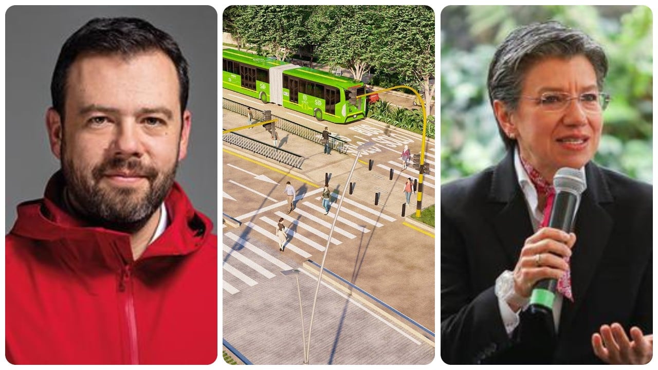 La alcaldía de Carlos Fernando Galán pondría fin a la licitación del corredor verde de la Séptima de Claudia López.