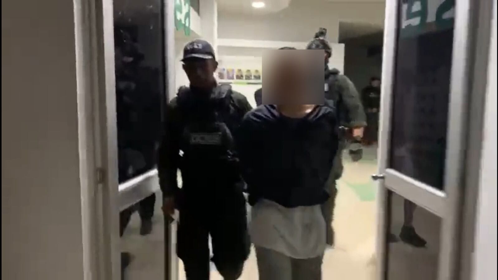 Fueron detenidos dos supuestos expendedores de droga.
