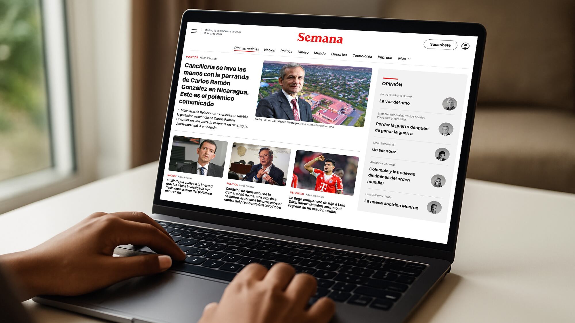 Rediseño Semana.com Semana diciembre 18 2025