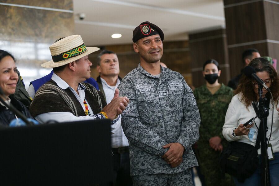 General Pedro Sánchez