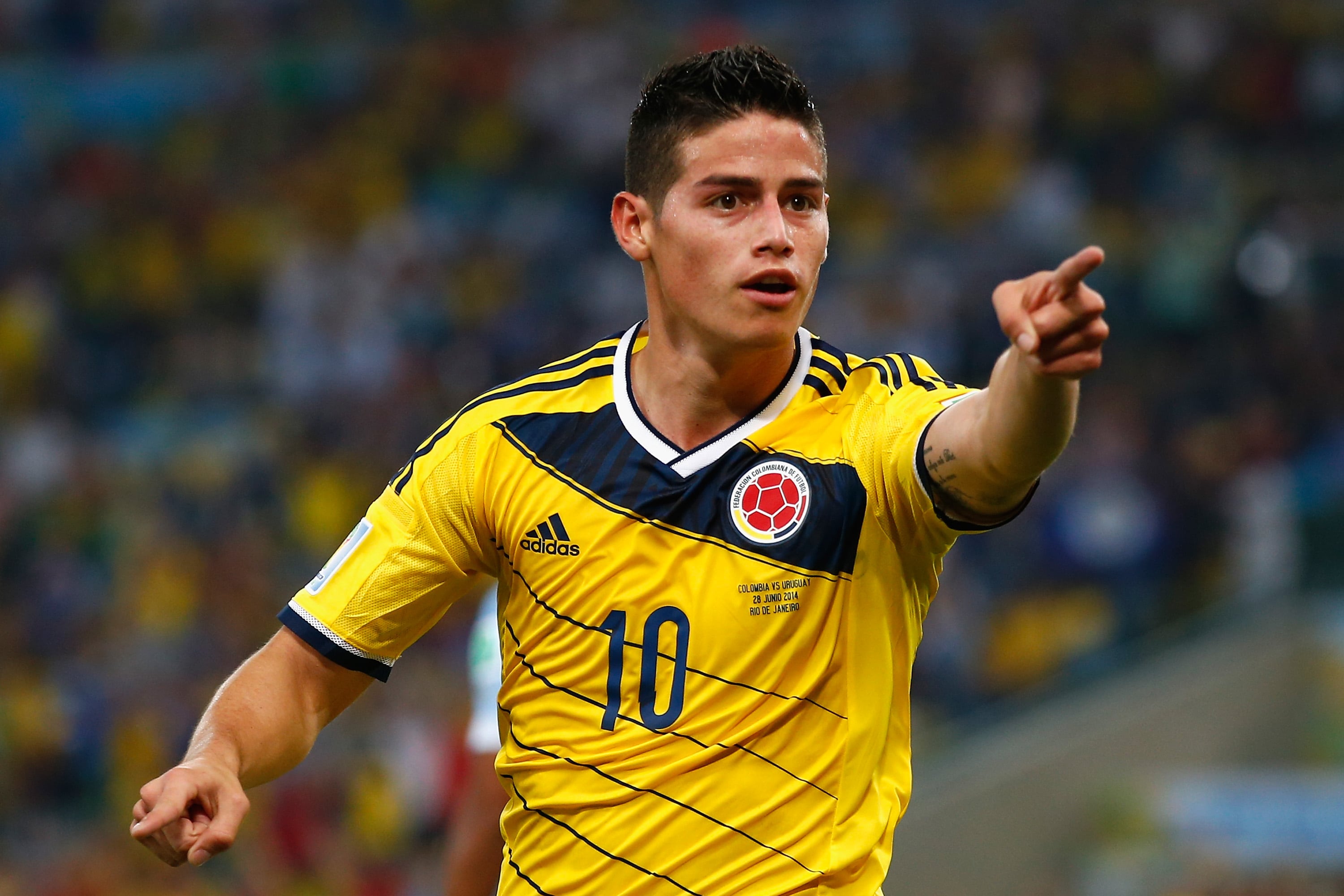James Rodríguez fue una de las mayores estrellas del Mundial de Brasil 2014