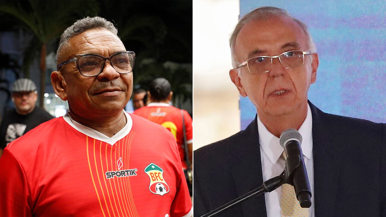 Ministro de Defensa Iván Velásquez Luis Manuel Díaz el padre de Lucho Díaz