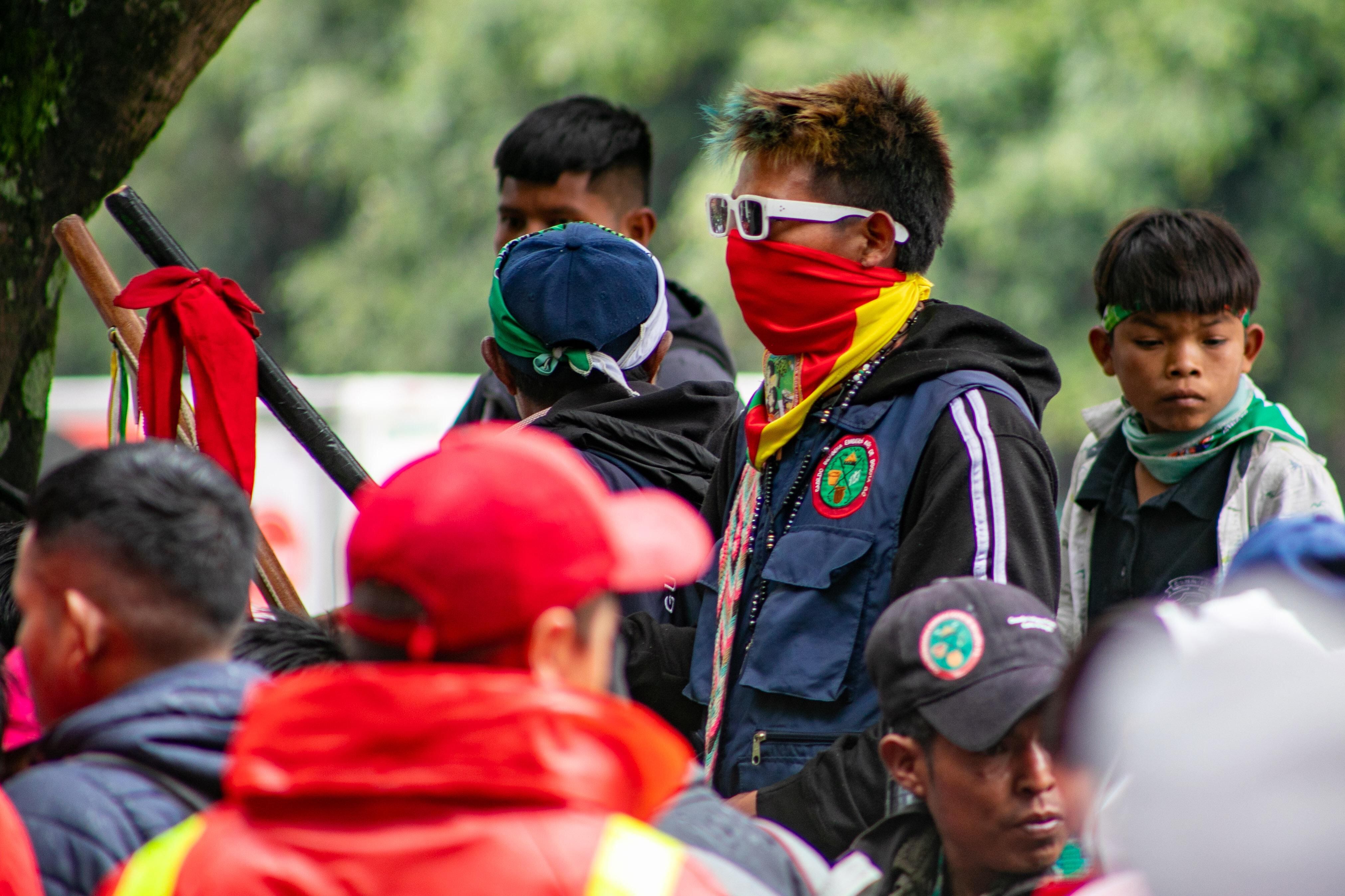 Minga indígena de nuevo en el Parque Nacional