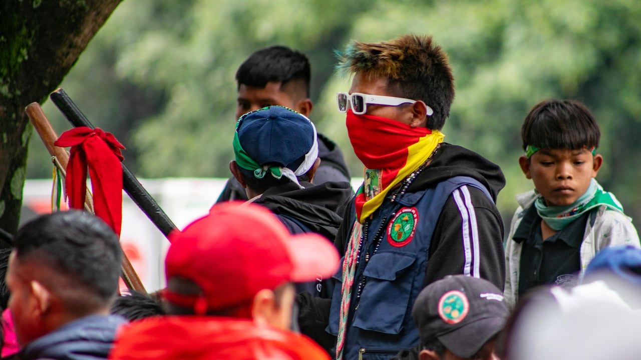 Minga indígena de nuevo en el Parque Nacional