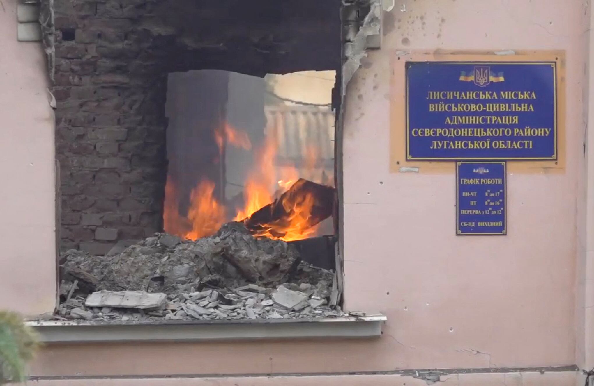Feroces combates en la batalla por el este de Ucrania