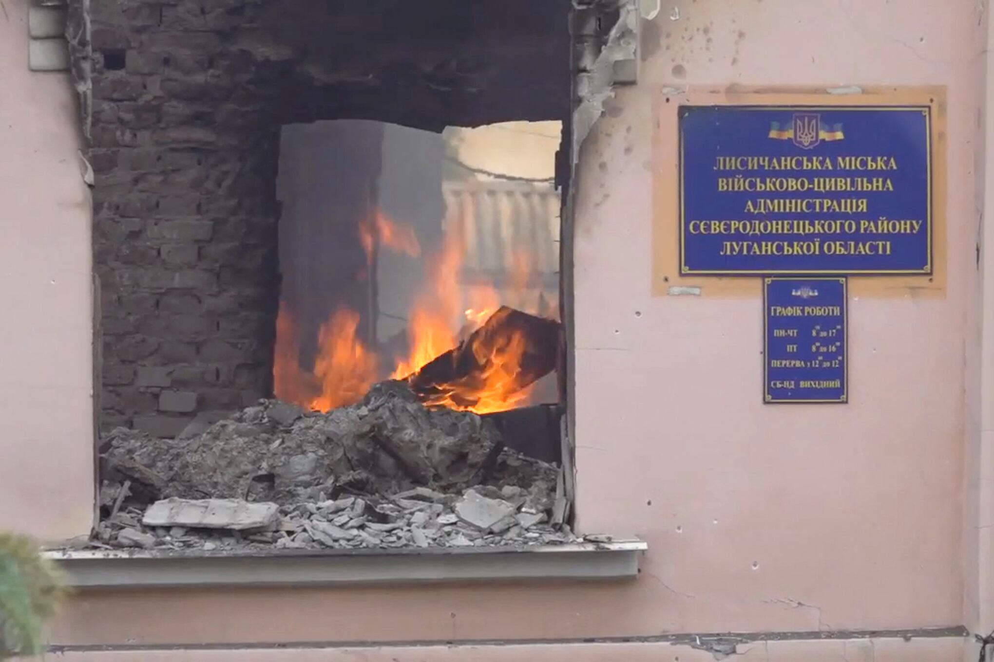 Feroces combates en la batalla por el este de Ucrania