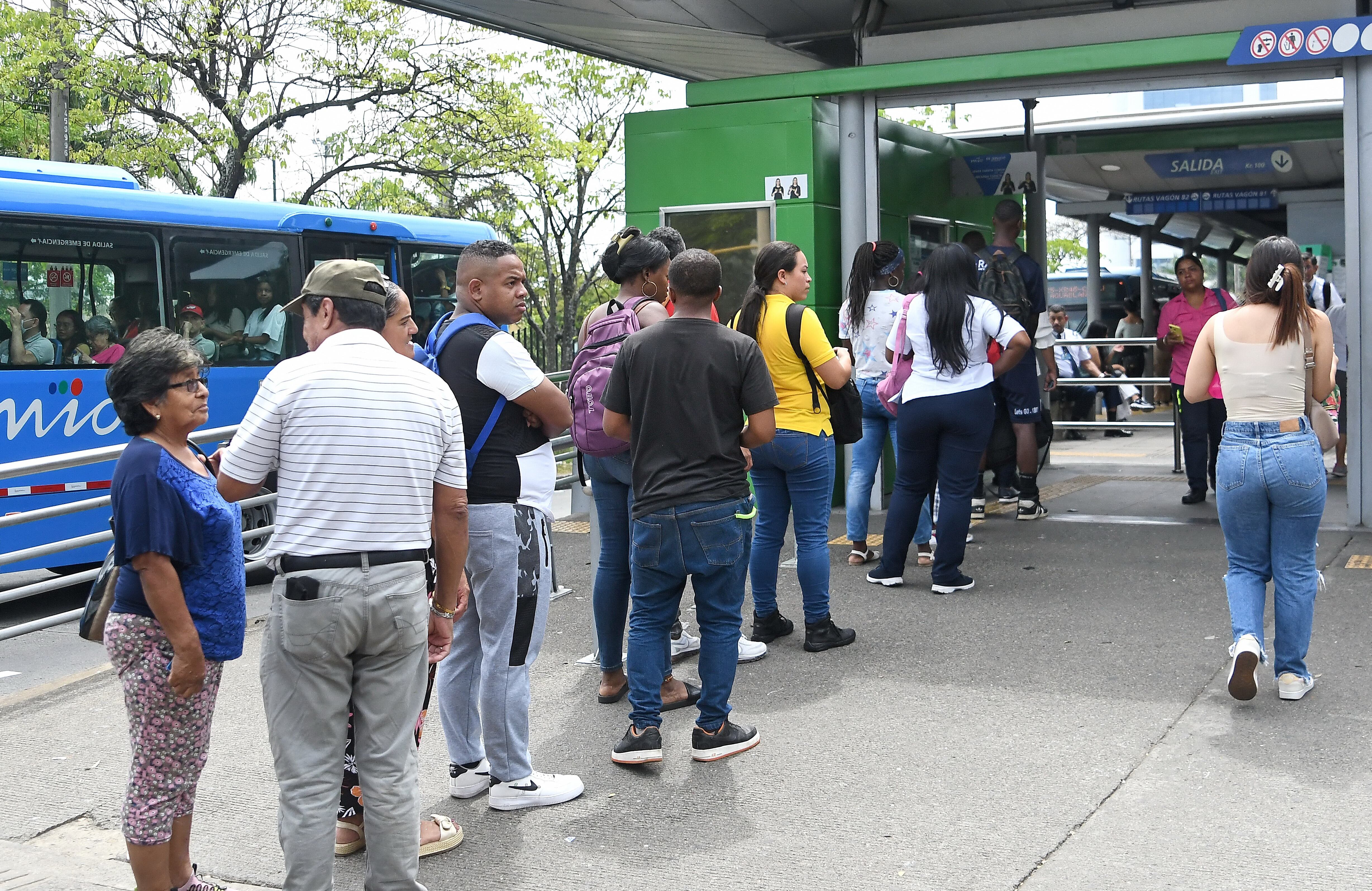 Estaciones del MIO - Cali Sep 18 de 2023