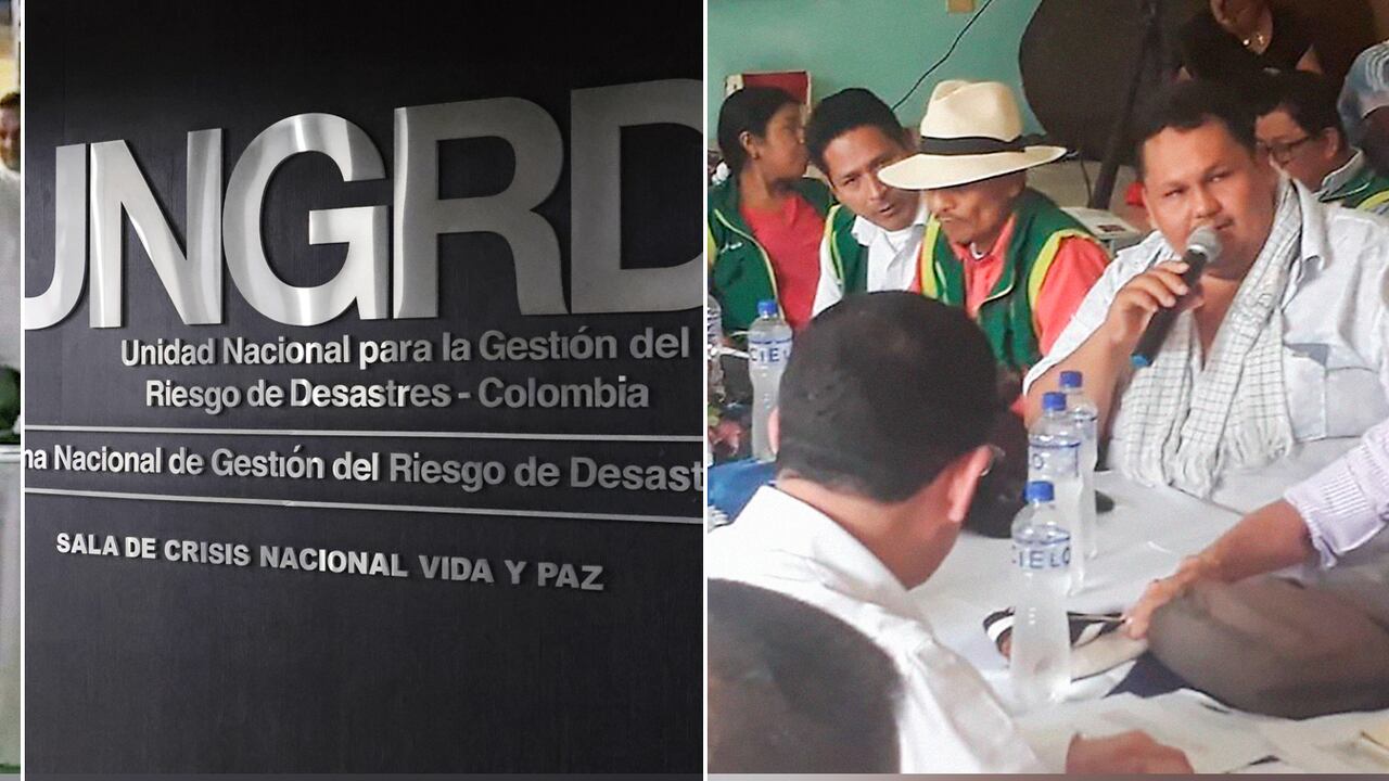 José Vicente Murillo, quien estuvo preso por supuesta relación con el ELN, estuvo presente en una de las reuniones de la UNGRD en Arauca.