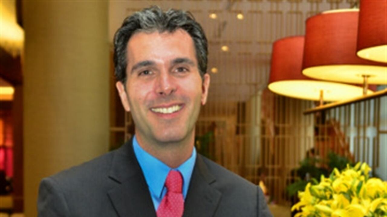 Daniel del Olmo Vicepresidente y Gerente General para América Latina de Wyndham,