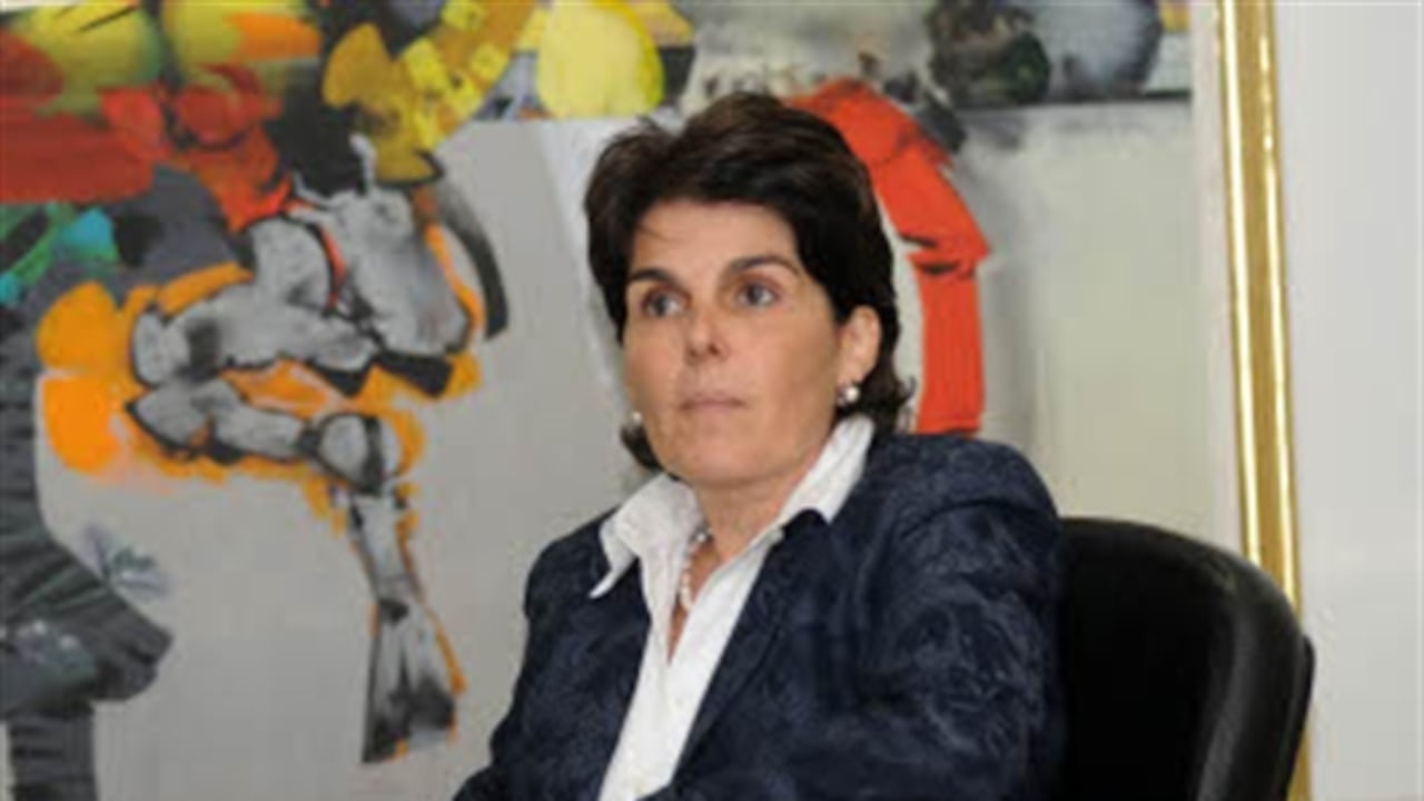 Lina María Vélez, directora de la Cámara de Comercio de Medellín.