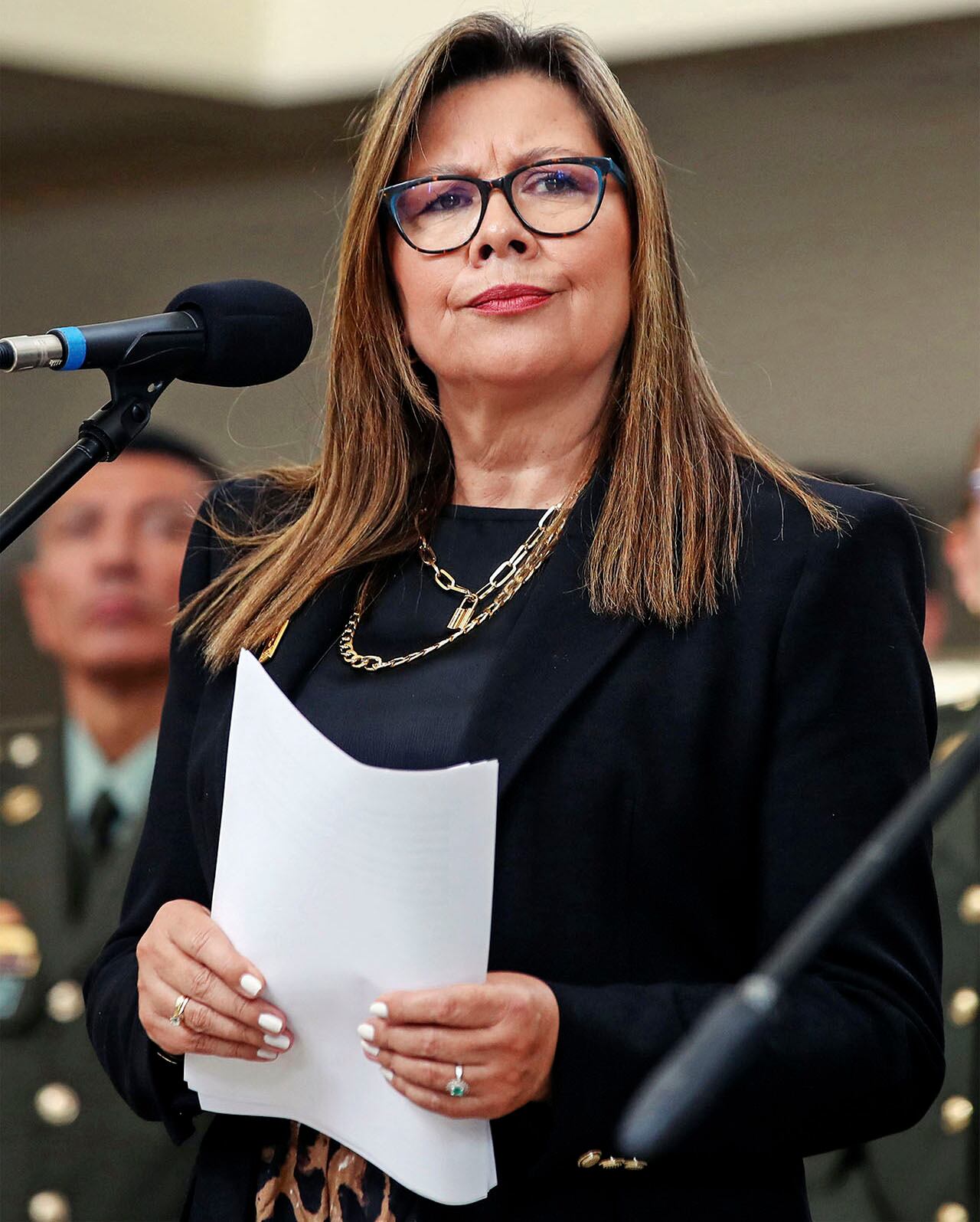 Luz Adriana Camargo, fiscal general de la Nación.
