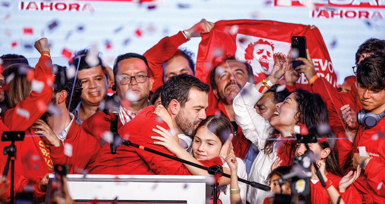 El alcalde electo pronunció un discurso que alivia las tensiones de la campaña, en el que une y reconoce el tamaño de su responsabilidad