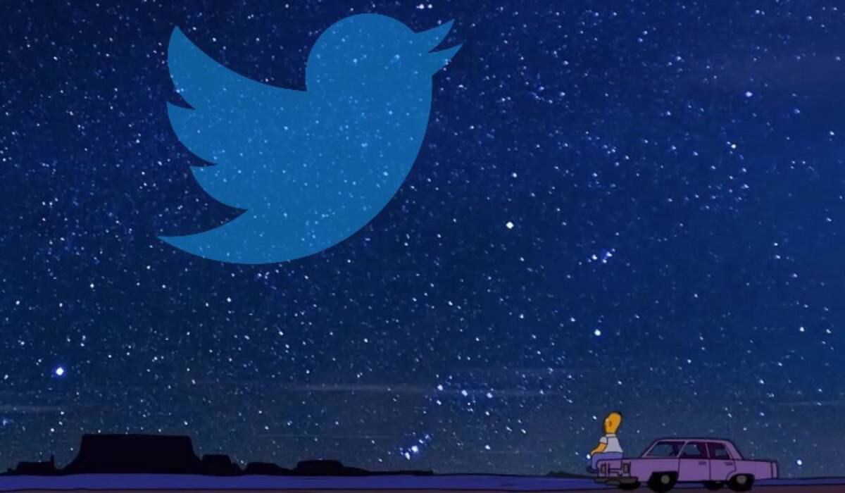 Meme sobre la tendencia "Twitter Murió"