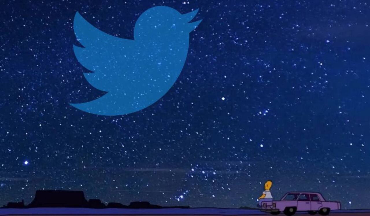 Meme sobre la tendencia "Twitter Murió"