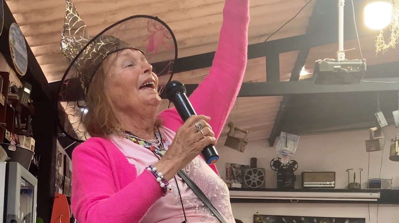 'Tres mujeres y una ficción'.