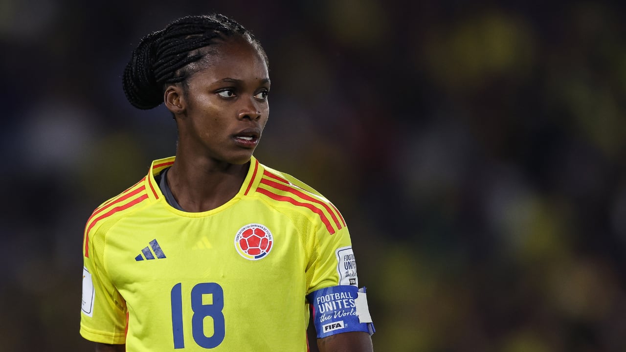 Linda Caicedo salió en defensa de la Selección Colombia Sub-20 por la eliminación del Mundial