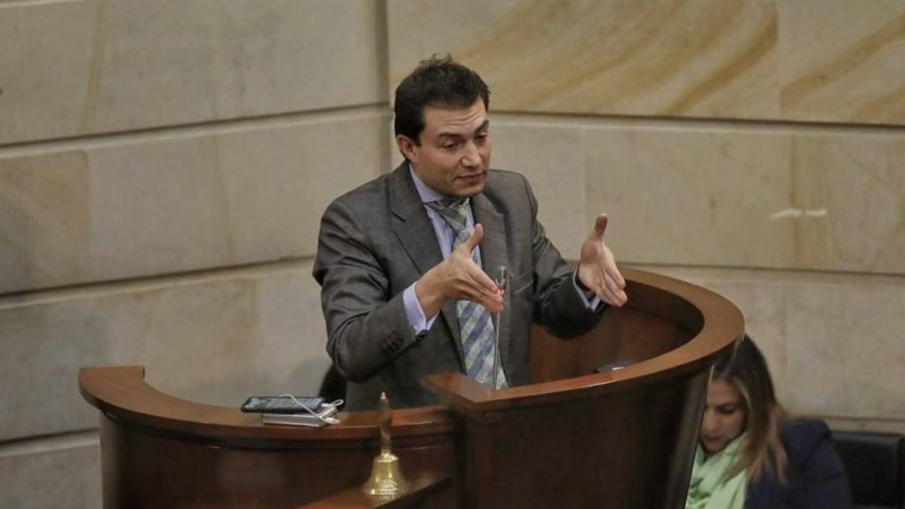 Carlos Felipe Córdoba Larrarte - Contralor de la República/Semana