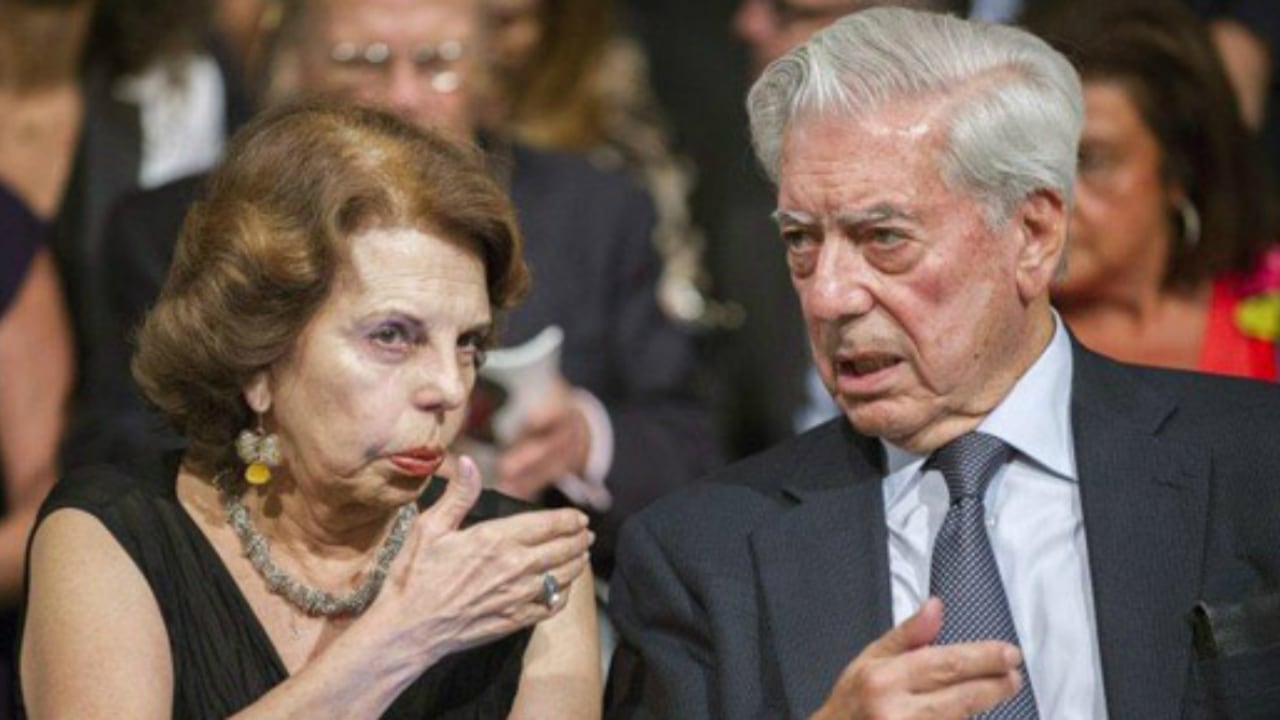 Patricia Llosa y Mario Vargas Llosa se casaron en 1965.