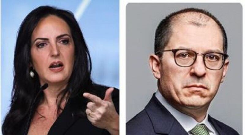 Habría un plan para atentar contra María Fernanda Cabal y el fiscal Francisco Barbosa