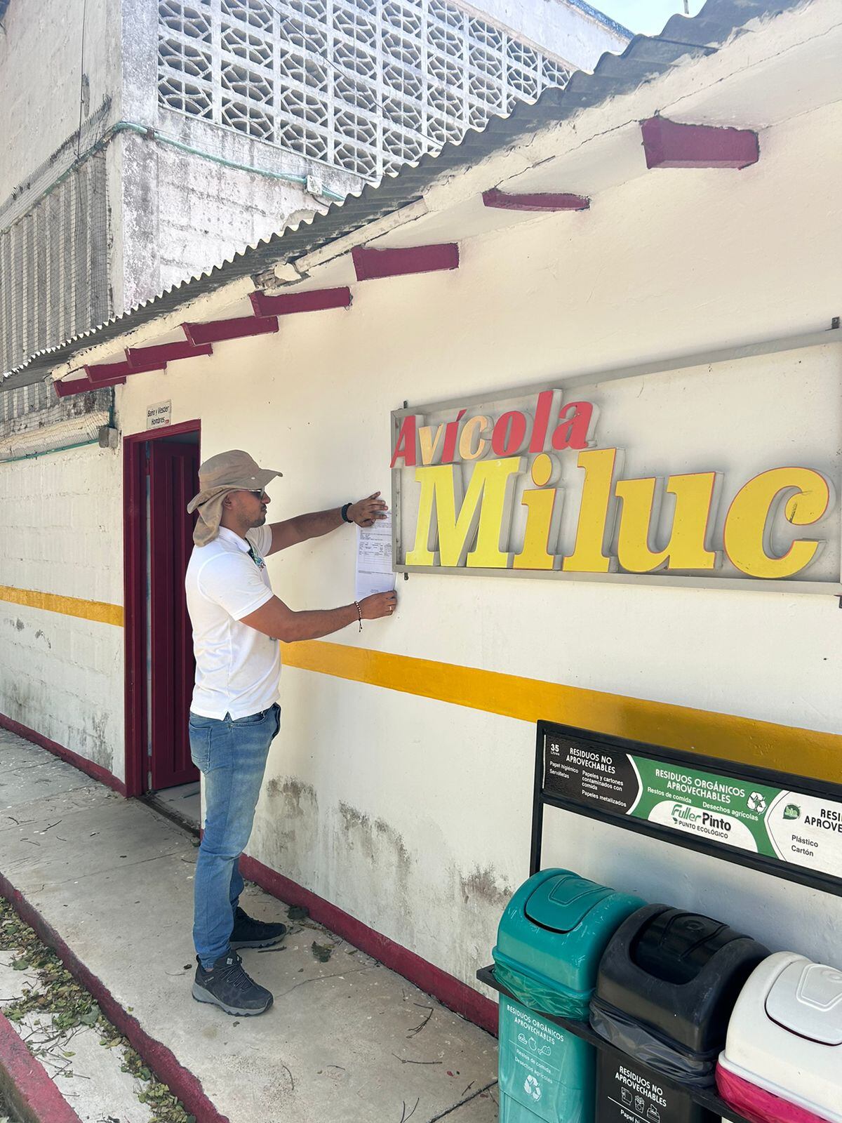 CAR impuso medida preventiva a dos avícolas sin permisos de vertimientos en casco urbano de Guaduas