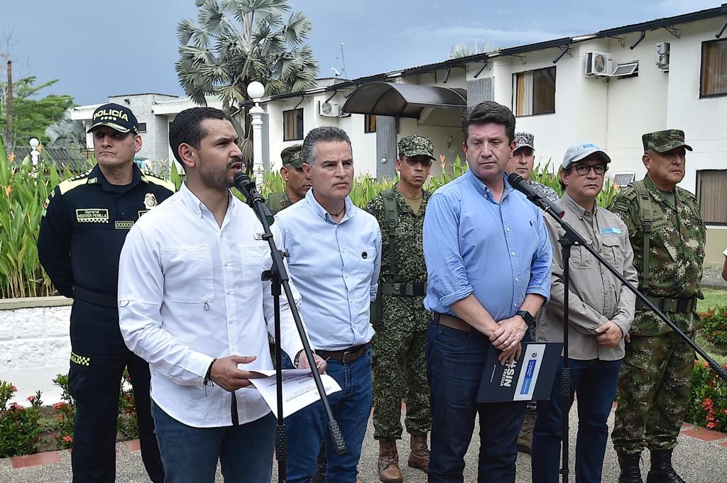 Paro Armado, consejo de Seguridad