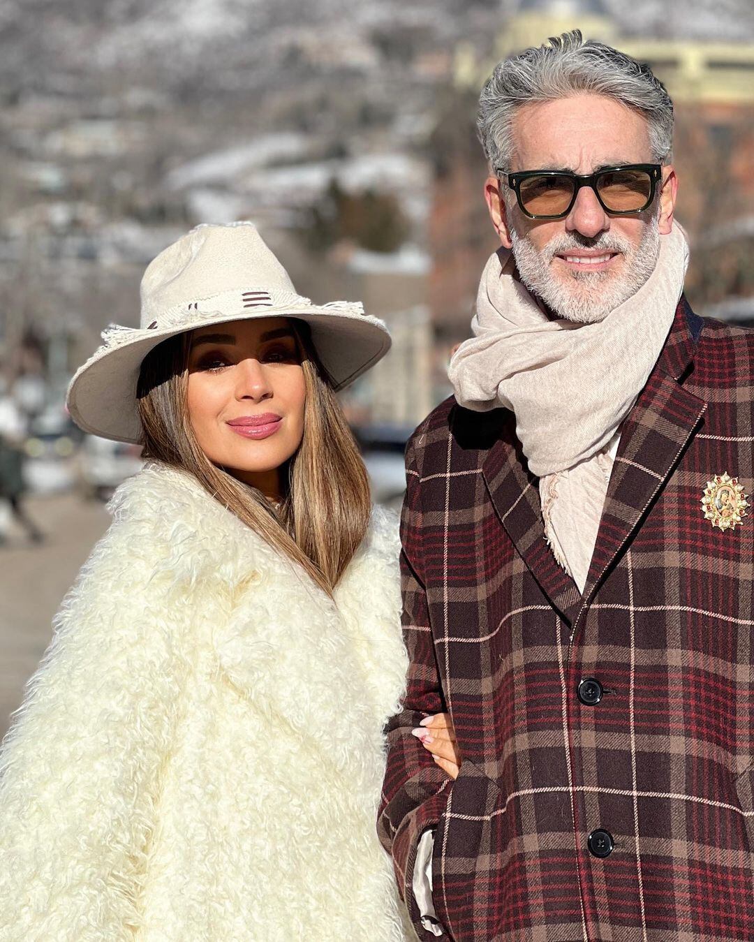 Miguel Varoni y Catherine Siachoque
@ catherinesiachoqueysoyvaroni