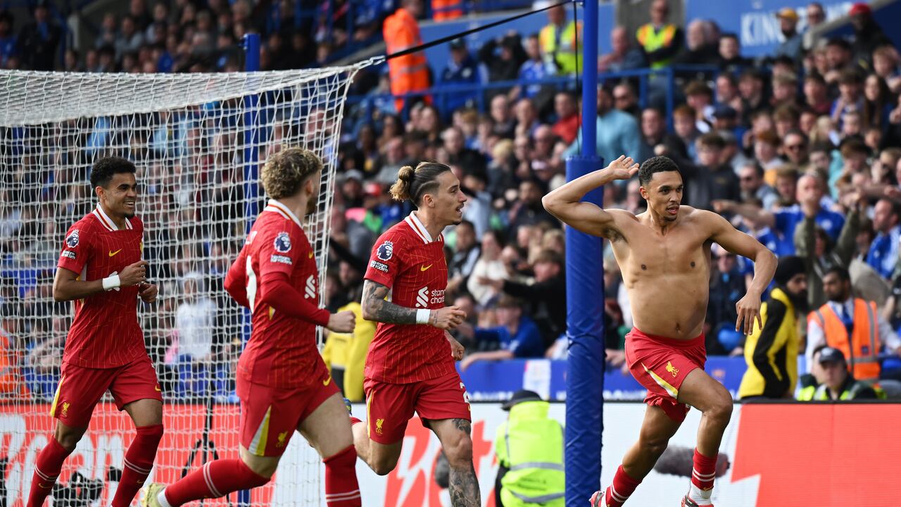 Liverpool depende de sí mismo para su consagración 20 en la historia de la Premier League