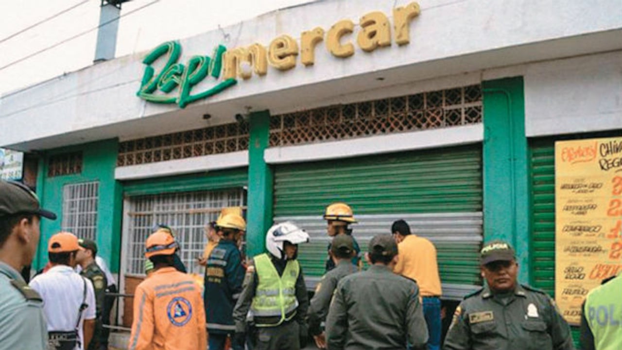 En octubre del 2012 las bandas criminales realizaron un paro en la ciudad de Santa Marta.