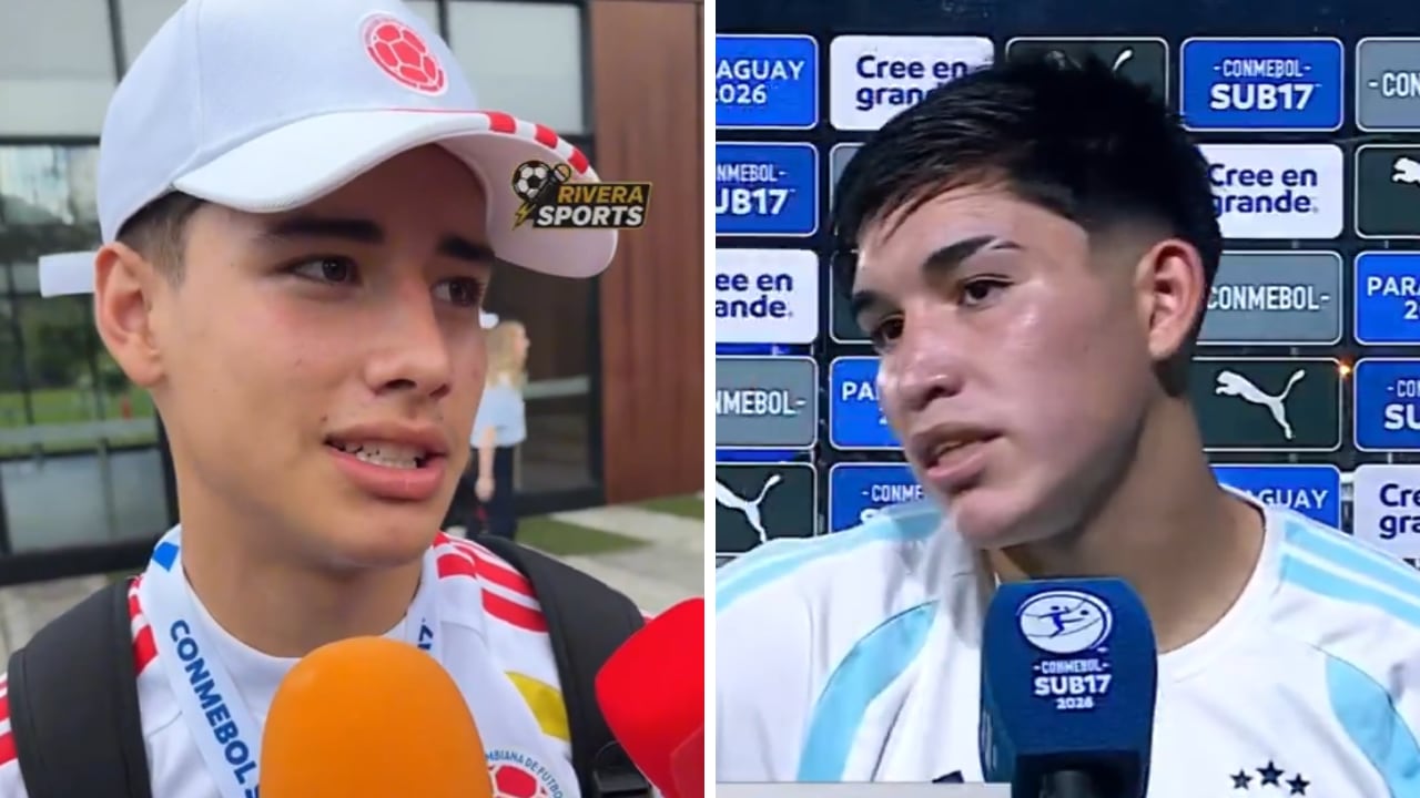 Simón Rojas le responde a Julio Coria y las polémicas palabras tras la final del Sudamericano Sub-17.